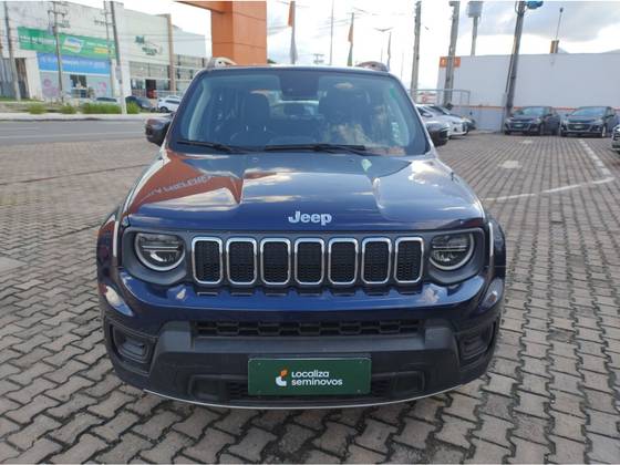 JEEP RENEGADE 1.3 T270 TURBO FLEX LONGITUDE AT6